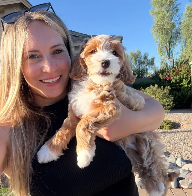 I’m so grateful to all of the amazing families who have traveled from near and FAR to adopt our Goldendoodle babies. Thank you for opening your homes with so much love. I have been so impressed with the care you are willing to provide for these babies. Makes it so much easier for me not to worry about them when they leave our home. 💕🐶🏡